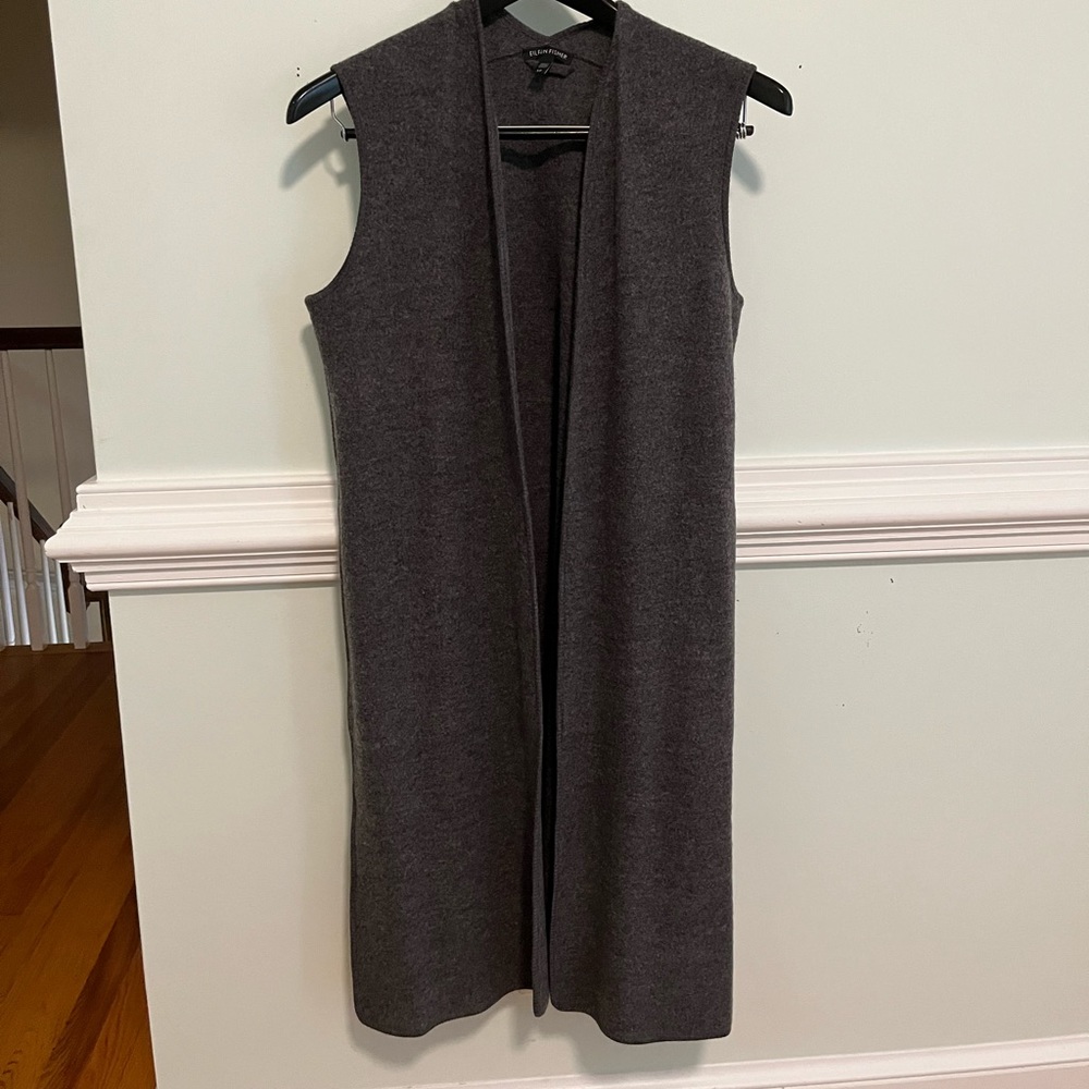 Eileen Fisher Sweater, size S/P, lightly worn.
